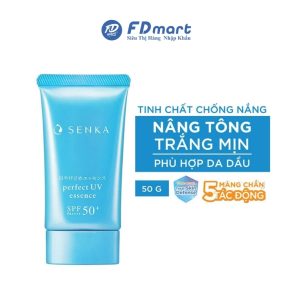 Senka tinh chất chống nắng nâng tone 50gr