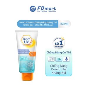 Serum Biore Dưỡng Thể Kháng Bụi Mát Lạnh 150ml