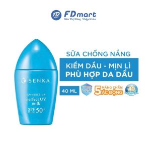 Sữa chống nắng kiềm dầu Senka SPF50+ 40ML