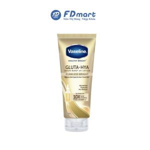 Sữa dưỡng thể Vaseline ban đêm 330ml