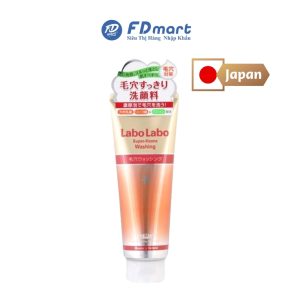 Sữa rửa mặt Labo Labo Super Keana 120gr