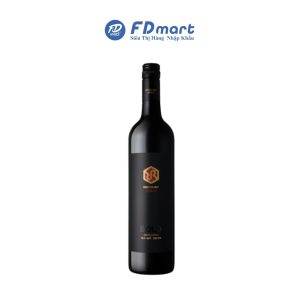 Vang Red Ruby Shiraz Bold Margaret River 2017 chai