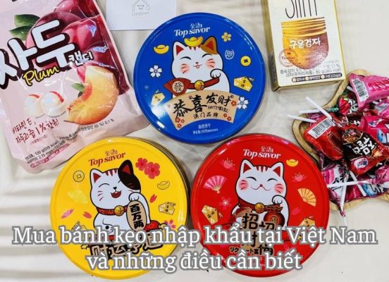 bánh kẹo nhập khẩu, fd mart
