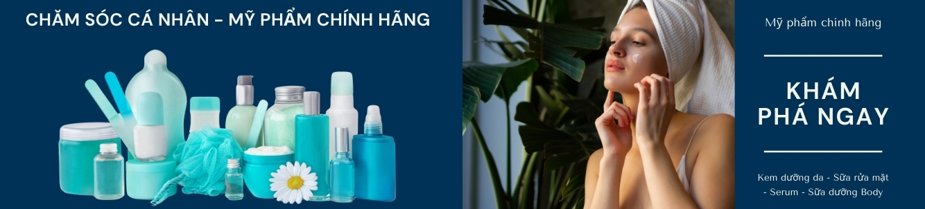 Sản phẩm chăm sóc cá nhân, mỹ phẩm nhập khẩu chính hãng, FD Mart