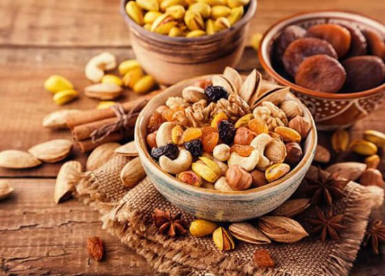 hạt dinh dưỡng, hạt macca, hạt óc chó, hạt dẻ cười, fd mart