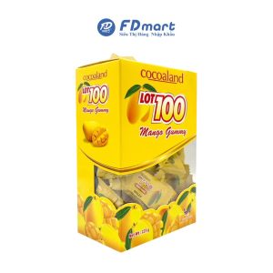 kẹo Lot100 xoài 225gr
