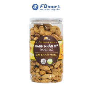 Hạnh Nhân Bơ Oh Smilenuts Mỹ Rang 350gr