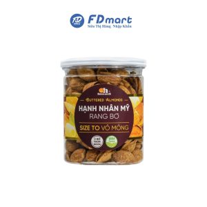 Hạnh nhân Mỹ rang bơ 215G CC2