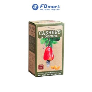 Hạt Điều phủ dừa mật ong Nam Xanh 130gr