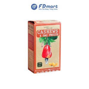 Hạt Điều phủ gấc mật ong Nam Xanh 130gr