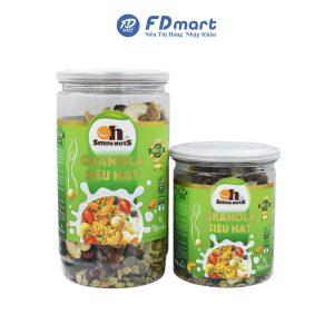 Hạt Granola Siêu Hạt vị Matcha 225gr