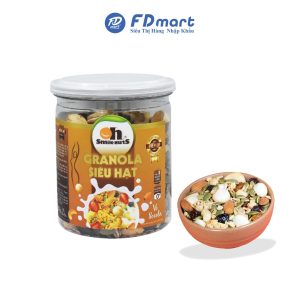 Hạt Granola Siêu Hạt vị Socola 225gr