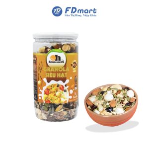 Hạt Granola Siêu Hạt vị Socola 450gr