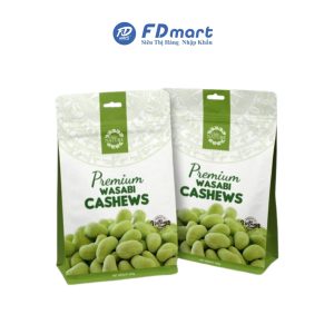 Hạt điều Premium wasabi 200gr
