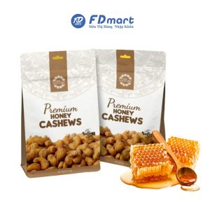 Hạt điều mật ong Honey Cashews 200gr