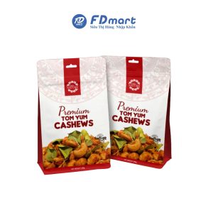 Hạt điều premium Tom Yum Cashews 200gr