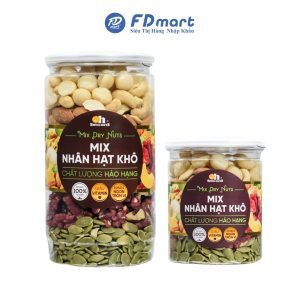 Mix Nhân Hạt Khô Chất Lượng Hảo Hạng 255gr