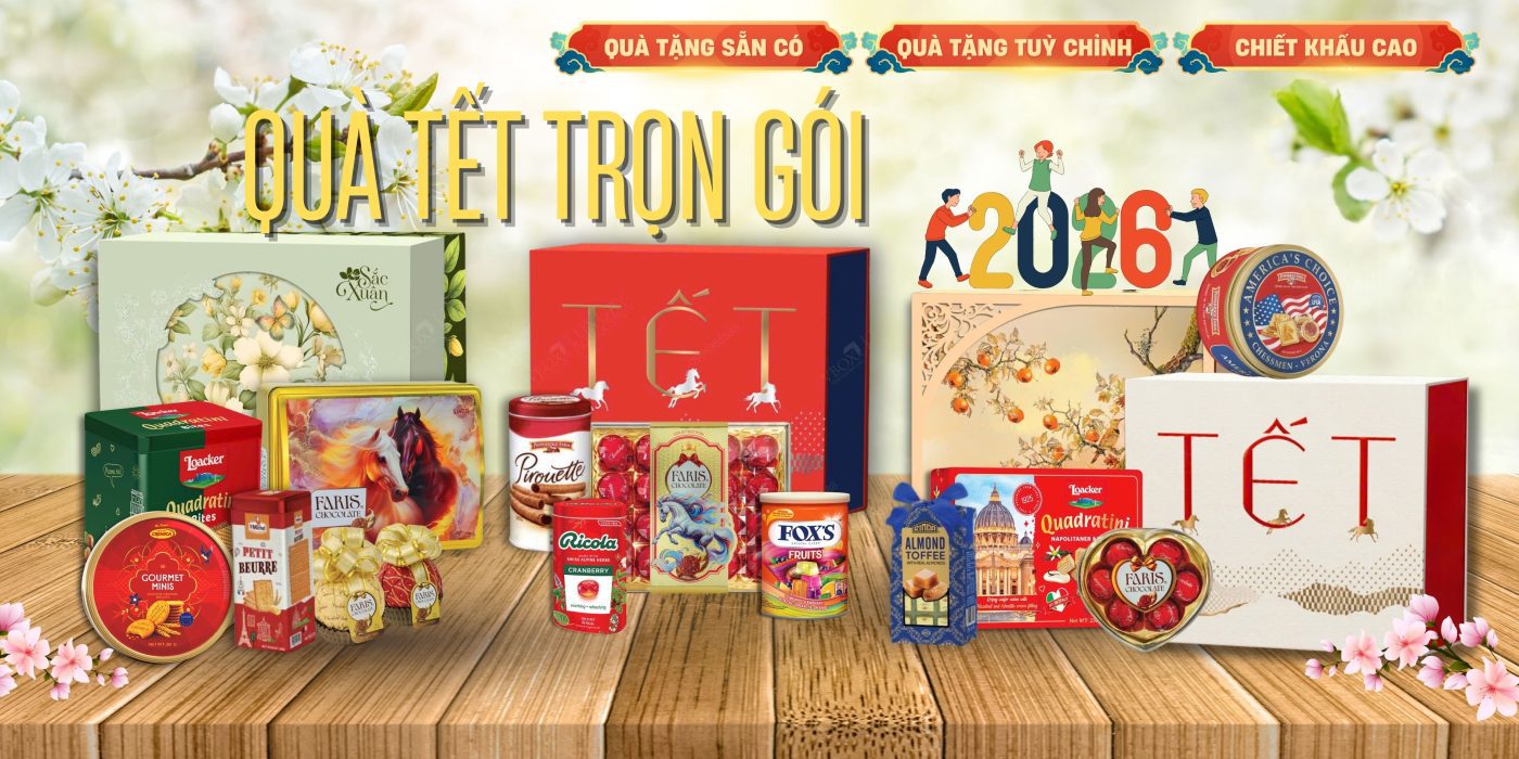 FD mart - Quà Tết trọn gói 2026