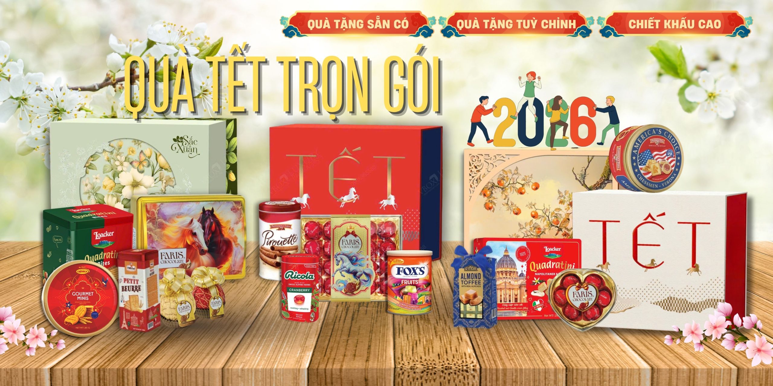 FD mart - Quà Tết trọn gói 2026