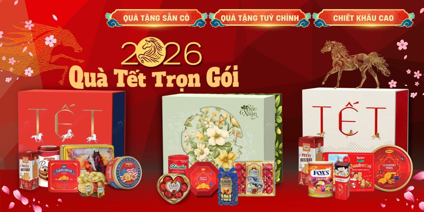 FD mart - Quà Tết trọn gói 2026