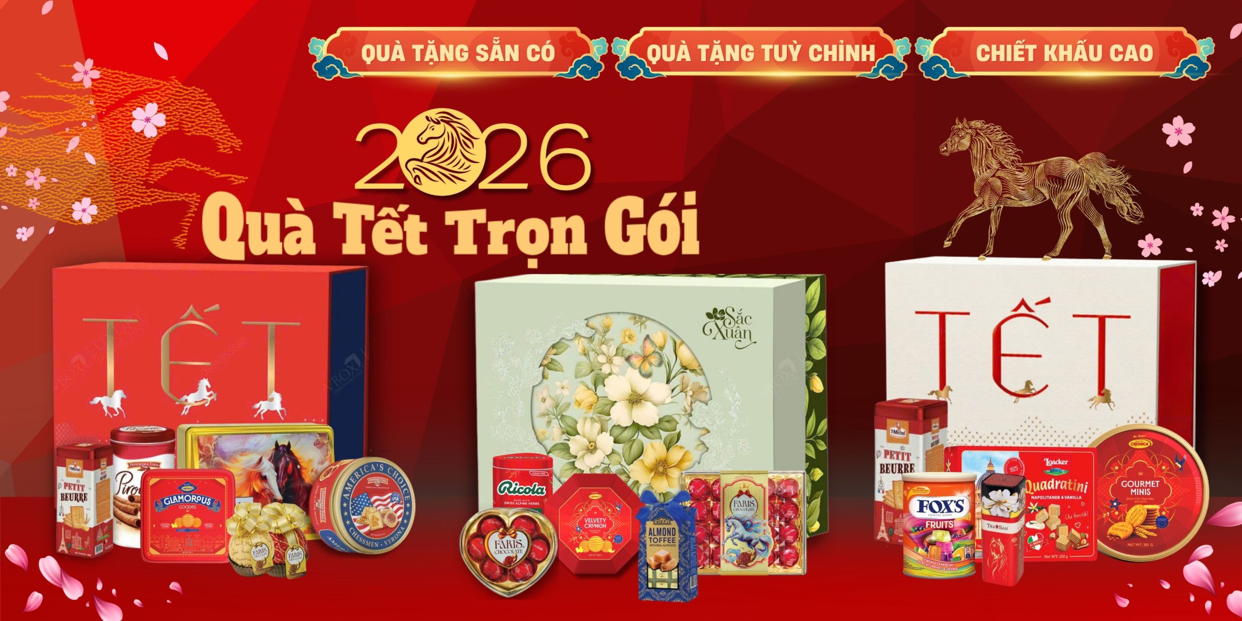 FD mart - Quà Tết trọn gói 2026