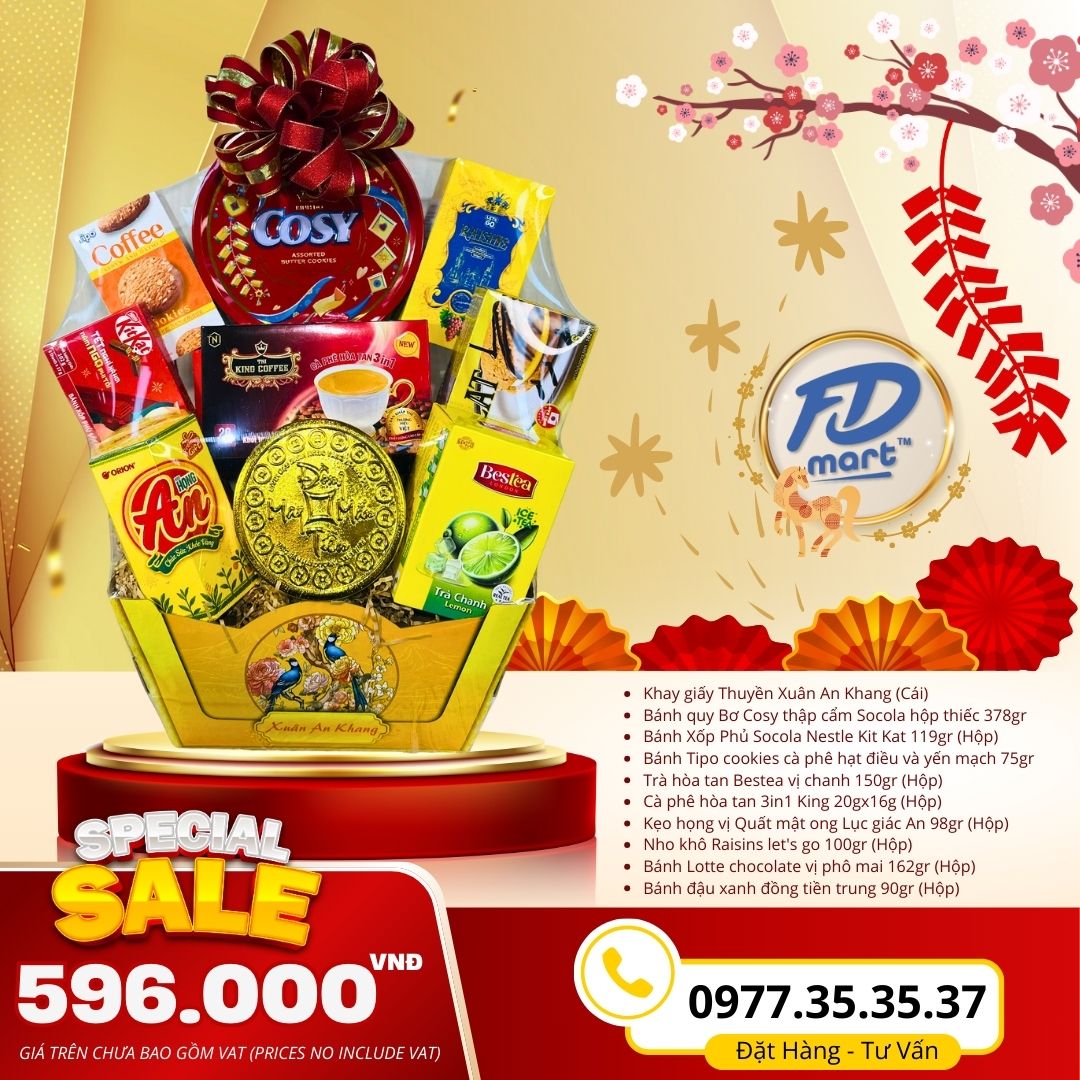 Giỏ Quà Tết Bính Ngọ 2026 - 14 - Ảnh 2