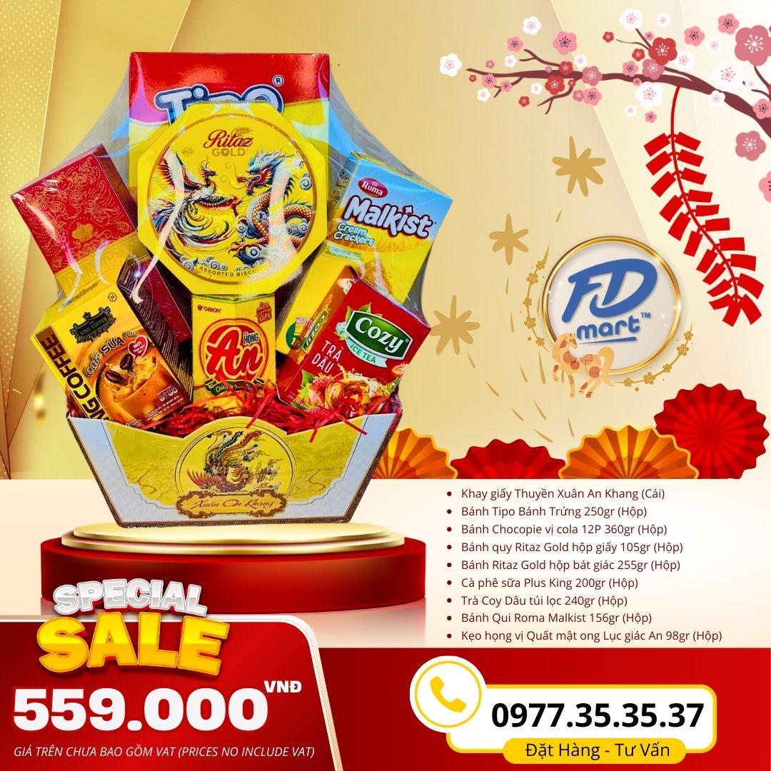 Giỏ Quà Tết Bính Ngọ 2026 - 08