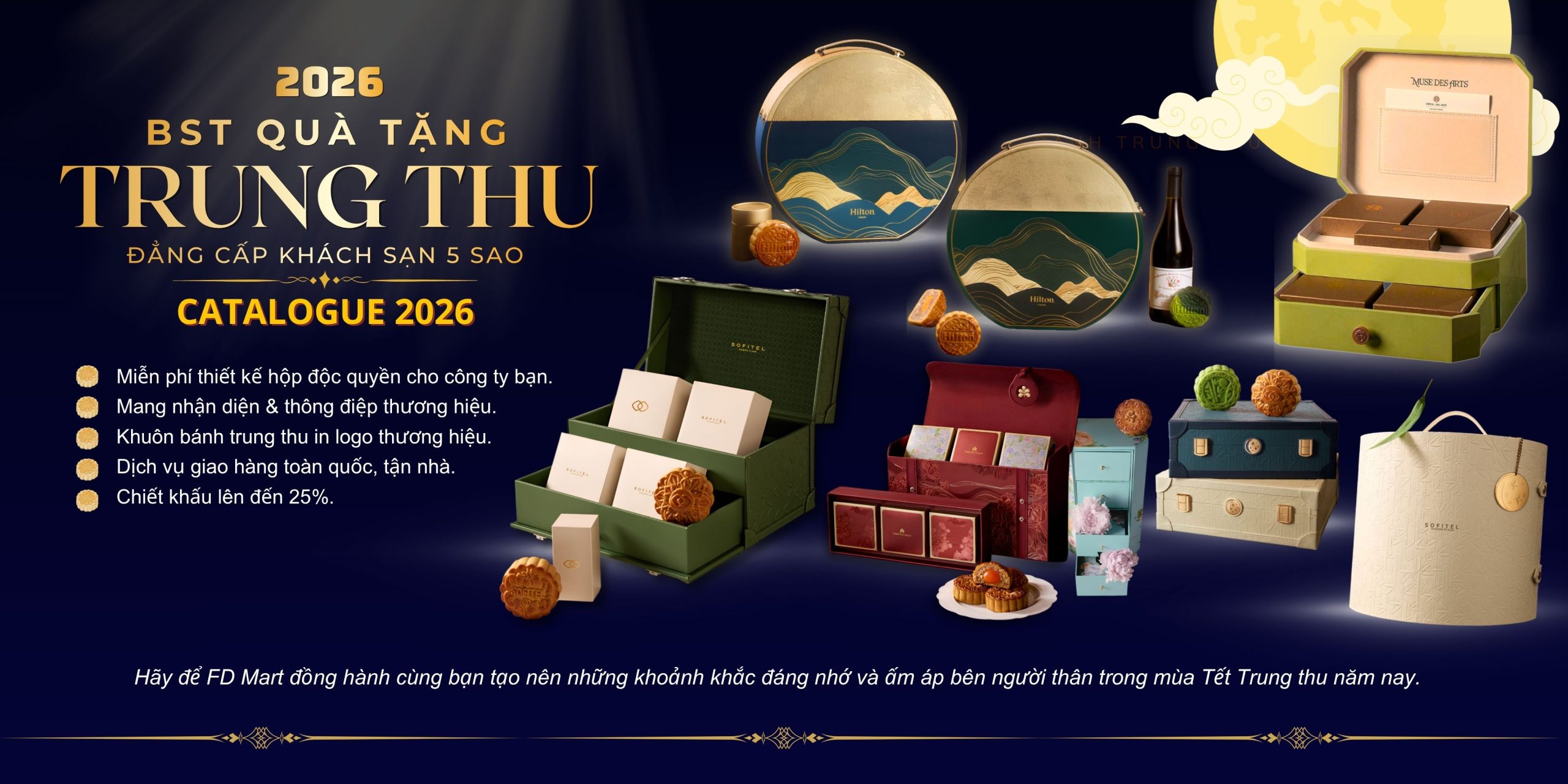 quà tặng trung thu 2026, quà tặng doanh nghiệp