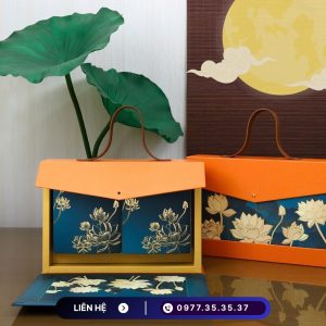Hộp Quà Trung Thu Doanh Nghiệp 2026 – Hộp quà Trăng Sen