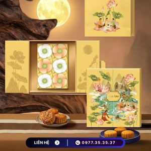 Hộp Quà Trung Thu Doanh Nghiệp 2026 – Hộp quà Trăng Vàng